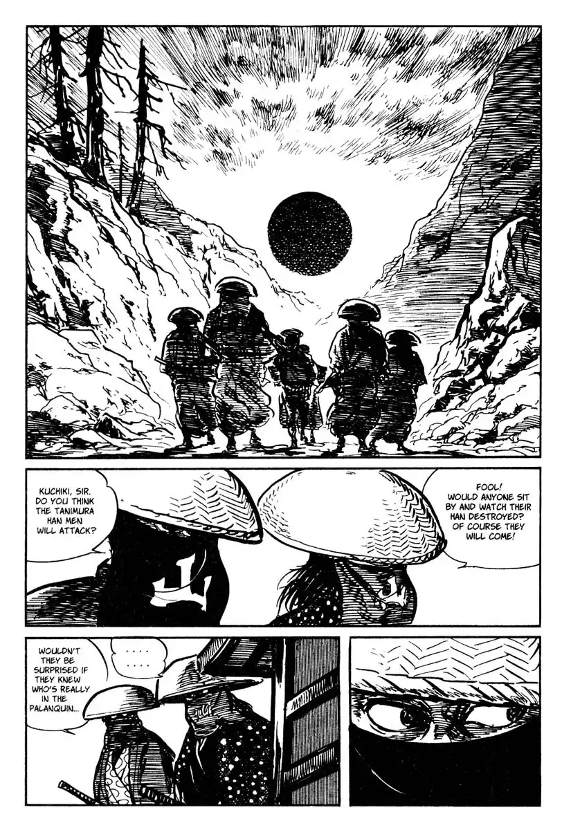 Lone Wolf and Cub Chapter 3 16